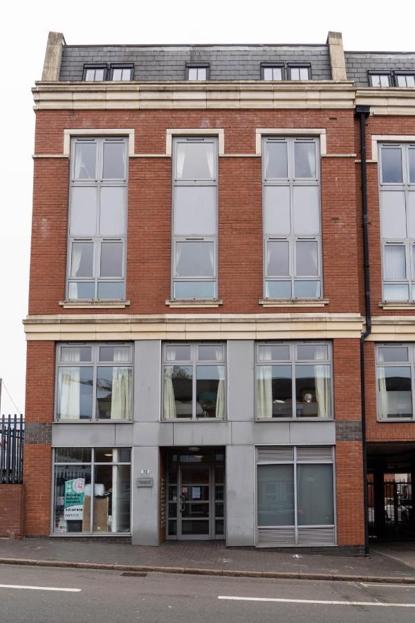 Joivy Modern Flats In Central Birmingham, Next To Business District Exterior foto