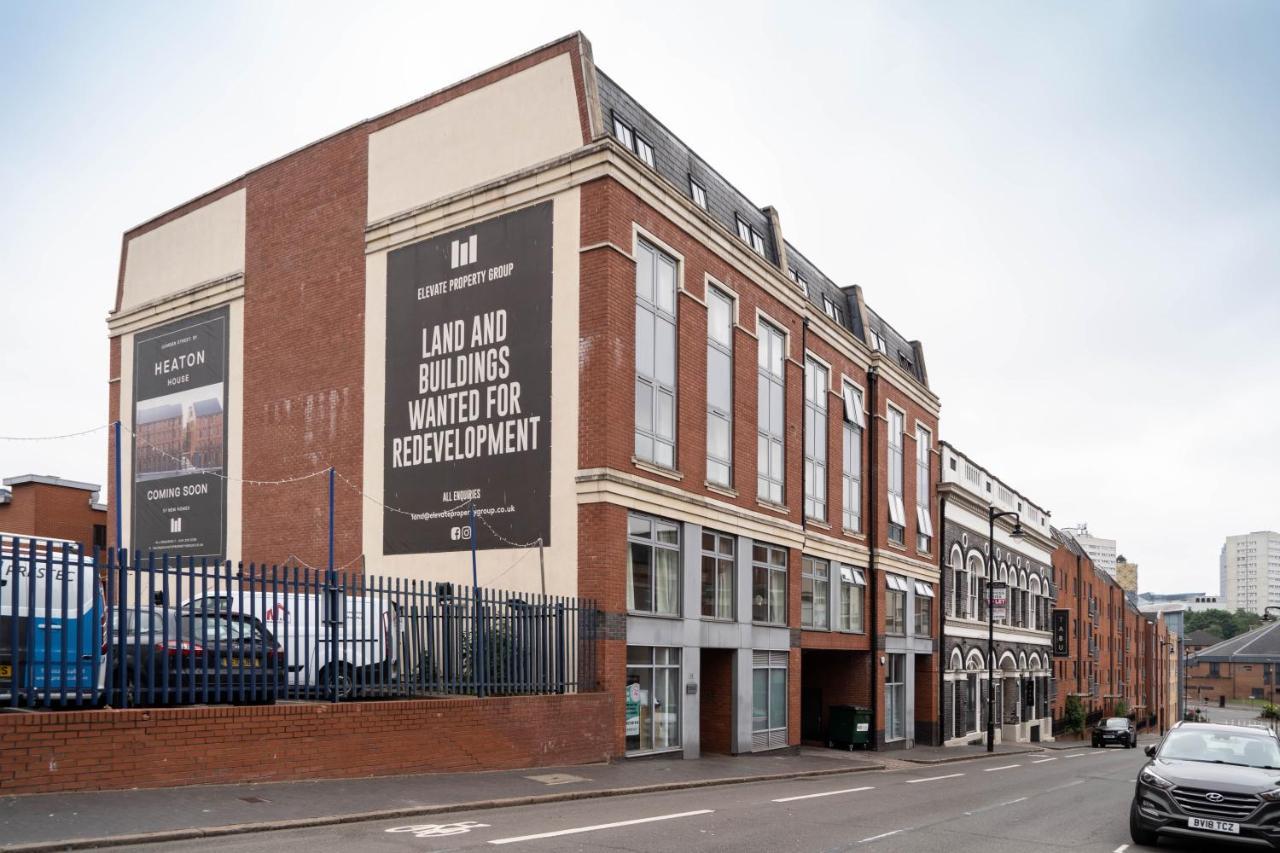 Joivy Modern Flats In Central Birmingham, Next To Business District Exterior foto